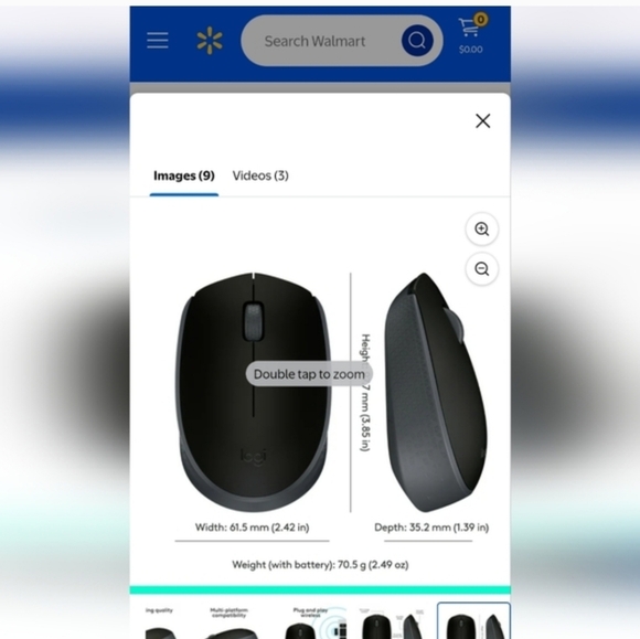 Hp 14" Laptop Intel Celeron N4500 2021 4GB Memory 64GB eMMC - Picture 13 of 14